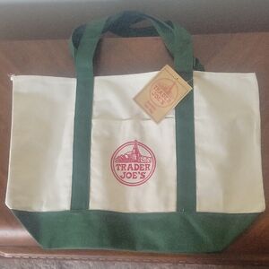 Trader Joe's Canvas Tote Bag